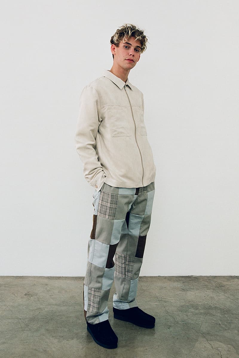 ステューシー 2020年秋コレクション Stussy Fall 2020 Lookbook menswear streetwear collection jackets shirts t shirts graphics sweaters knitwear pants trousers