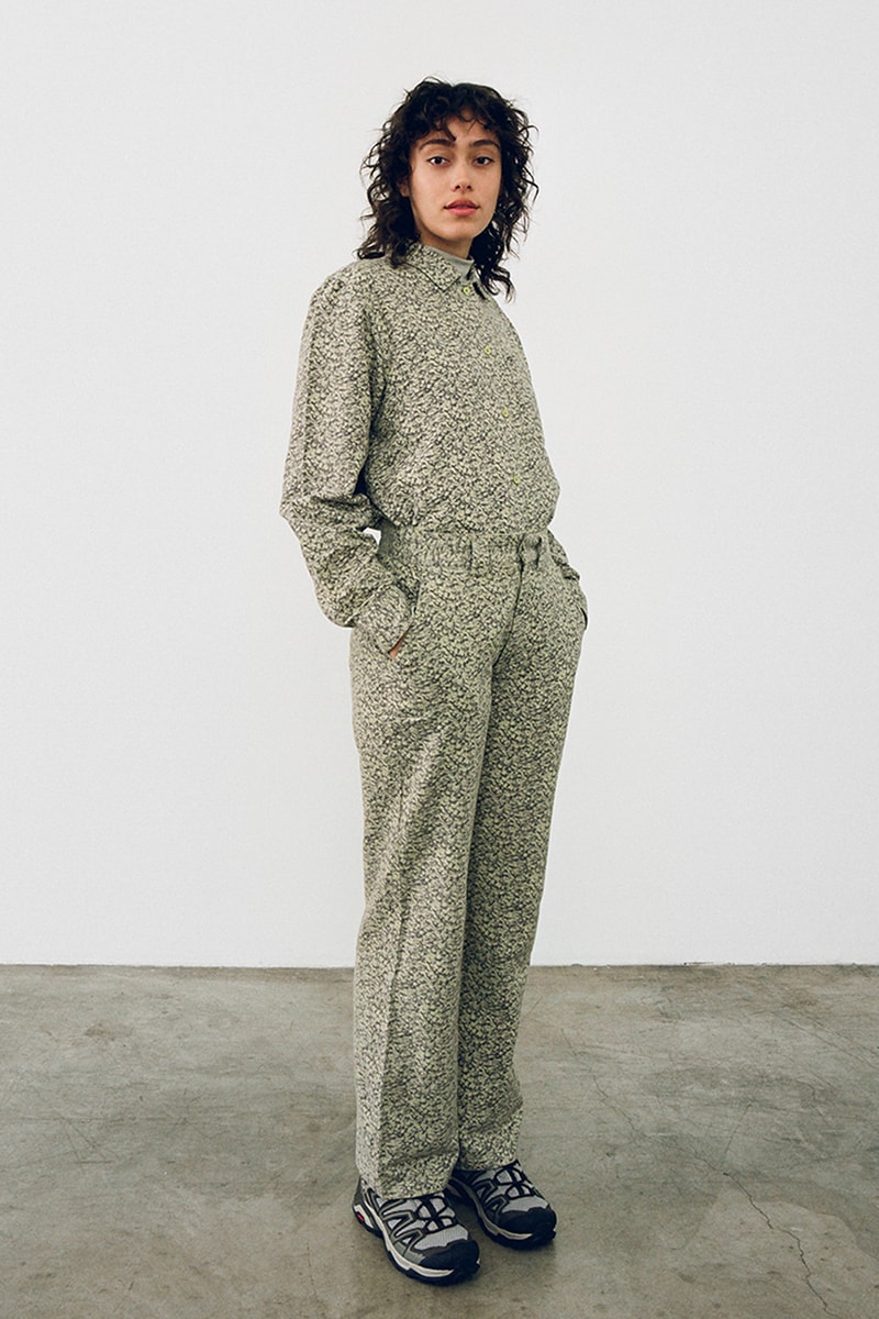 ステューシー 2020年秋コレクション Stussy Fall 2020 Lookbook menswear streetwear collection jackets shirts t shirts graphics sweaters knitwear pants trousers