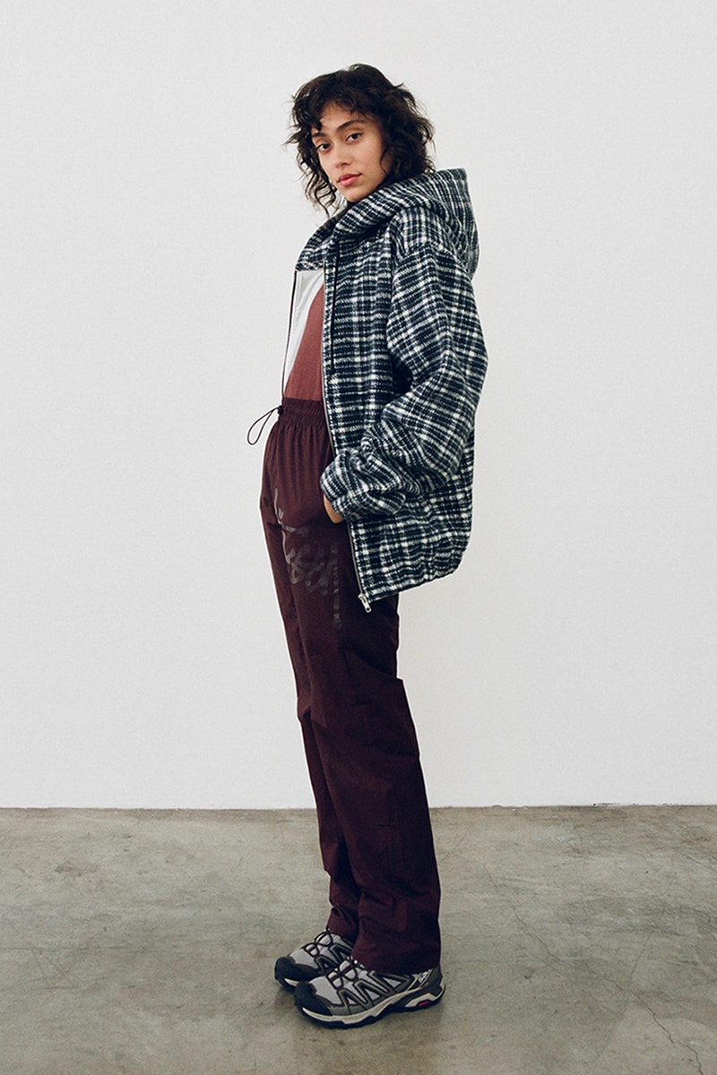 ステューシー 2020年秋コレクション Stussy Fall 2020 Lookbook menswear streetwear collection jackets shirts t shirts graphics sweaters knitwear pants trousers