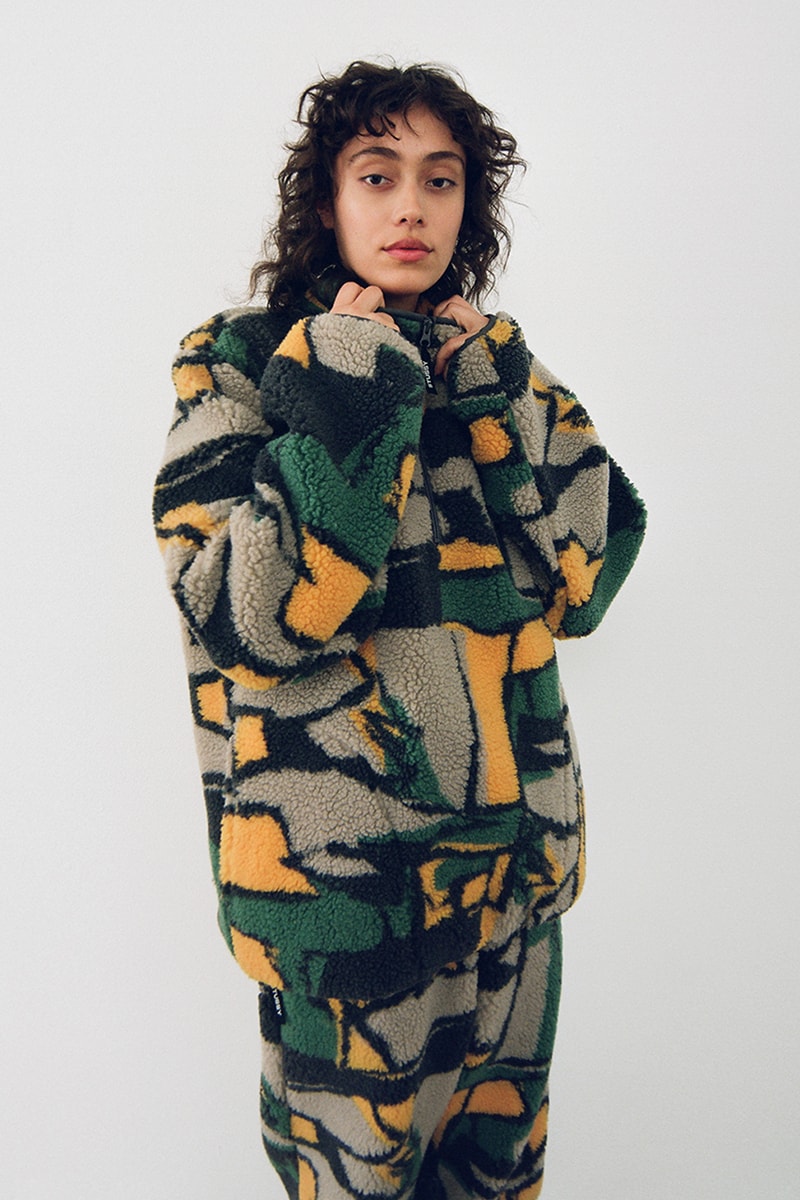 ステューシー 2020年秋コレクション Stussy Fall 2020 Lookbook menswear streetwear collection jackets shirts t shirts graphics sweaters knitwear pants trousers