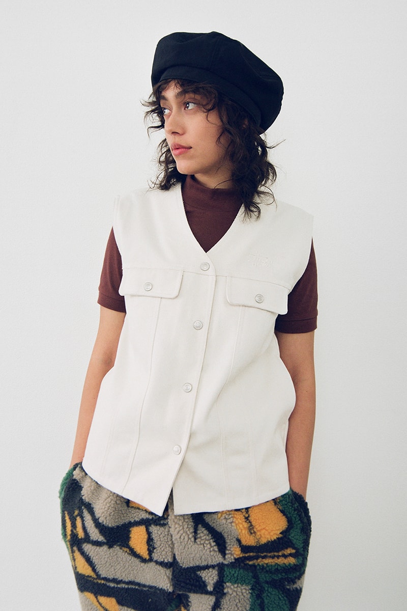 ステューシー 2020年秋コレクション Stussy Fall 2020 Lookbook menswear streetwear collection jackets shirts t shirts graphics sweaters knitwear pants trousers