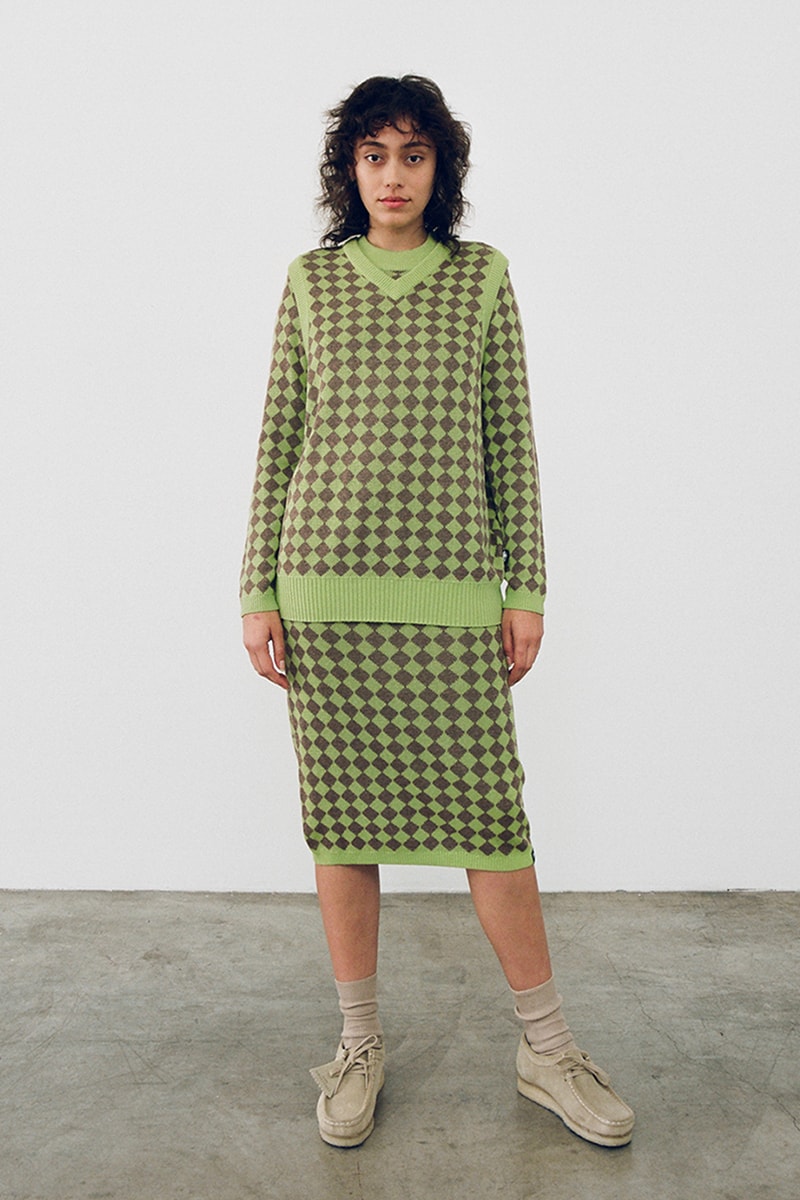 ステューシー 2020年秋コレクション Stussy Fall 2020 Lookbook menswear streetwear collection jackets shirts t shirts graphics sweaters knitwear pants trousers