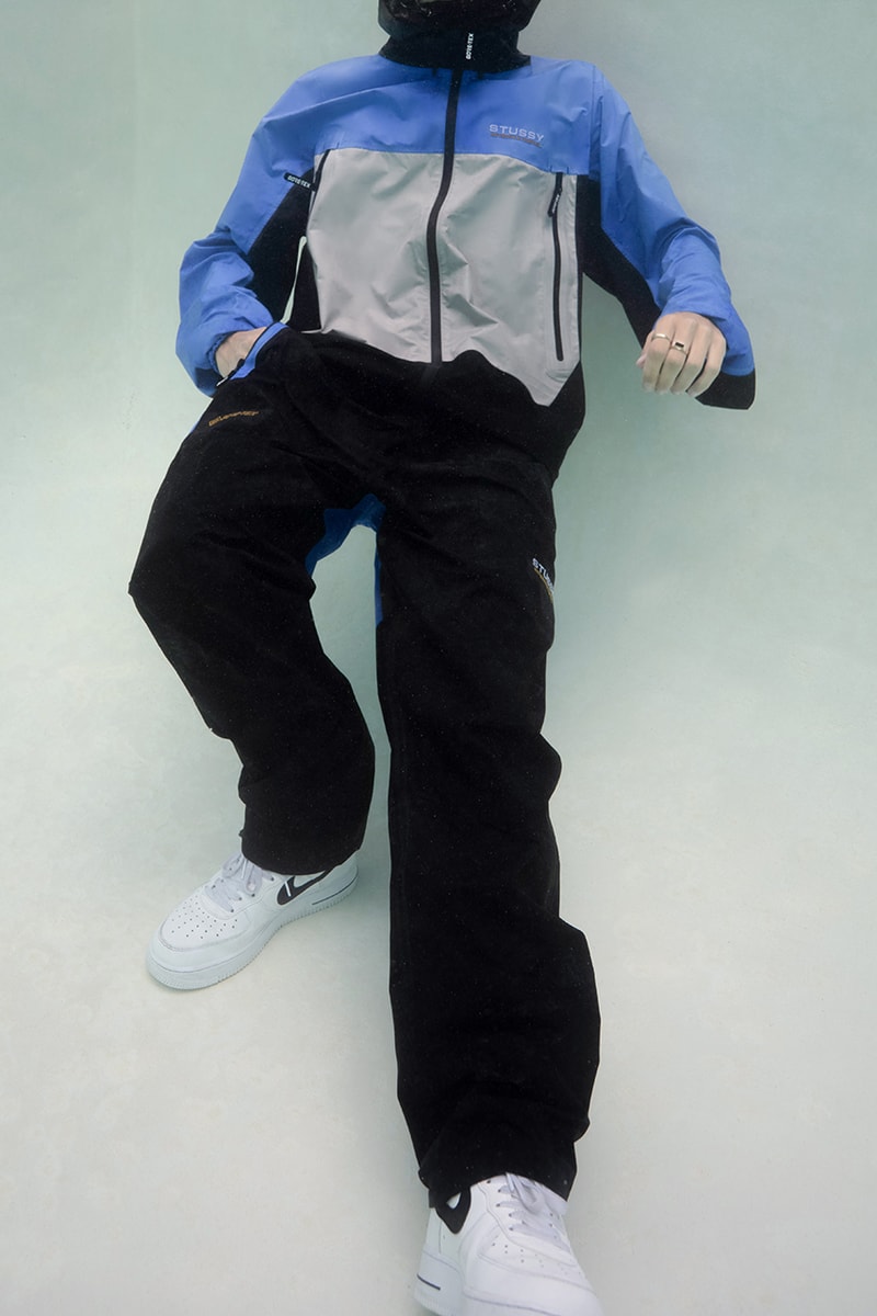 ステューシー / ゴアテックスより3型からなる最新コレクションがリリース Stussy Drops Weatherized Three-Piece GORE-TEX Capsule