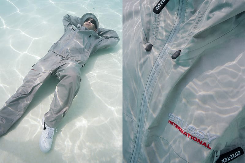 STÜSSY / GORE-TEX® より3型からなる最新コレクションがリリース