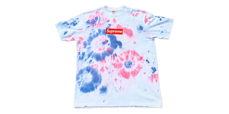 シュプリームの激レアボックスロゴTシャツが550万超えで落札 
