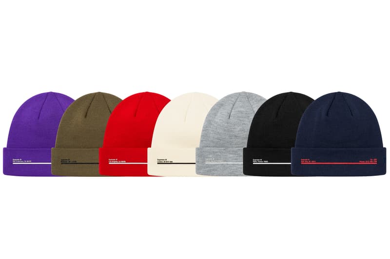 シュプリーム Supreme 2020年秋冬コレクション発売アイテム - Week 5