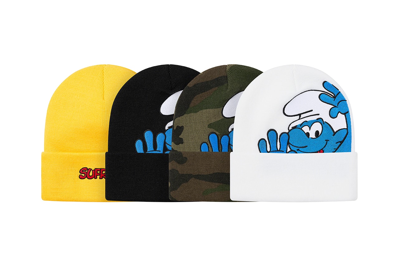 シュプリーム X スマーフのコラボコレクションが発売 Hypebeast Jp シュプリーム X スマーフのコラボコレクションが発売 Hypebeast Jp