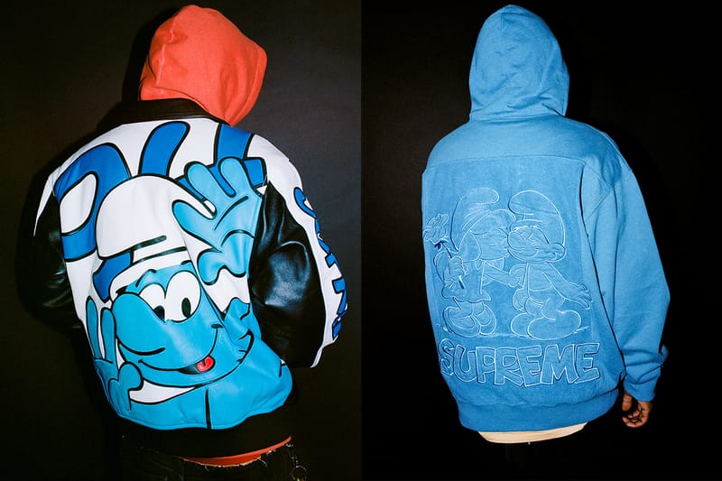 Supreme x 『スマーフ』のコラボコレクションが遂に発売