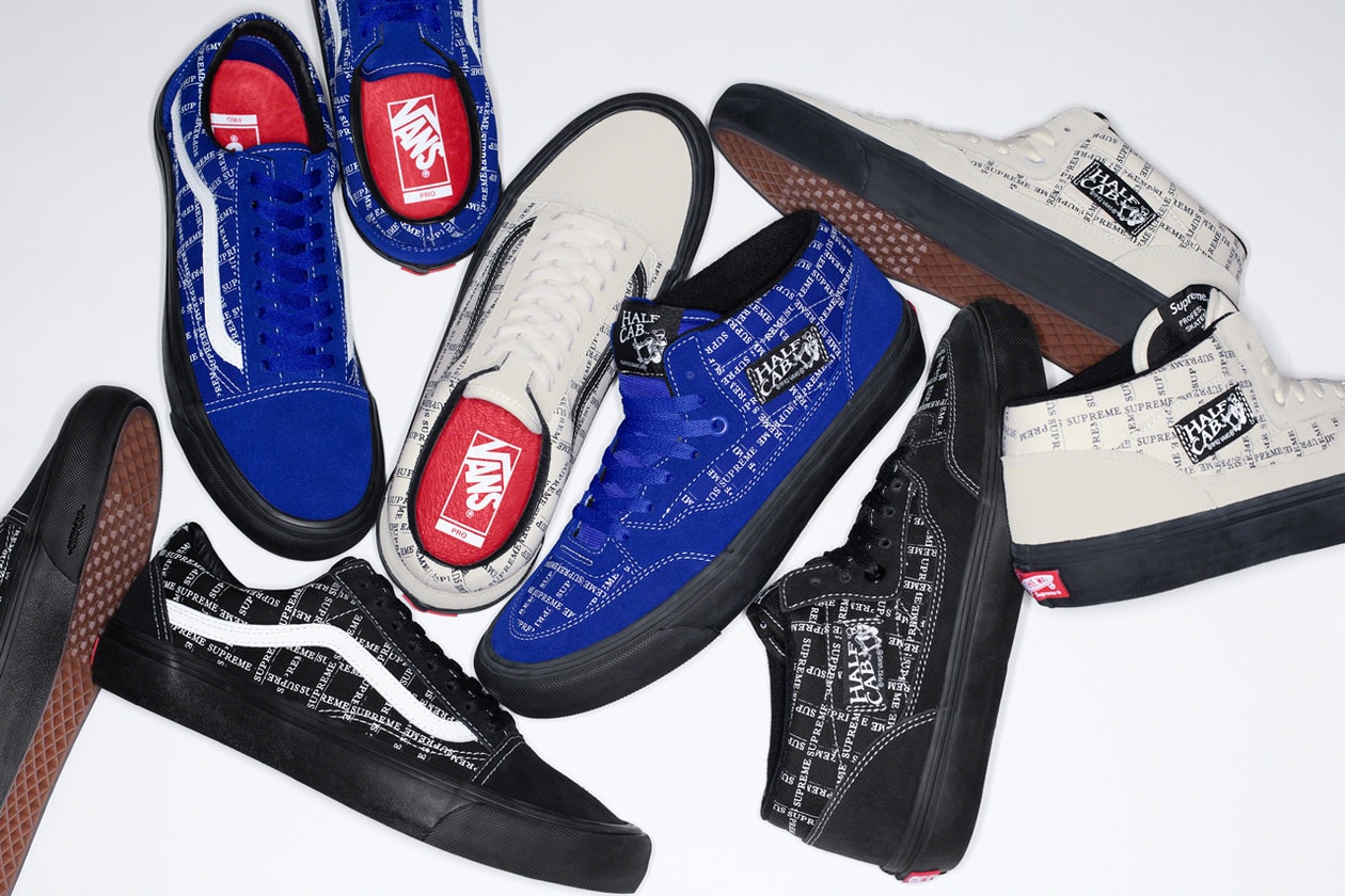 VANS ,SUPREME ,VANS OLD SKOOL ,VANS HALF CAB ,RICHARDSON ,HYSTERIC GLAMOUR ,FALL/WINTER 2020 ,AMBUSH® ,NEW BALANCE ,JUNYA WATANABE MAN ,NB NUMERIC ,NEW BALANCE ,JUNYA WATANABE MAN ,NB NUMERIC