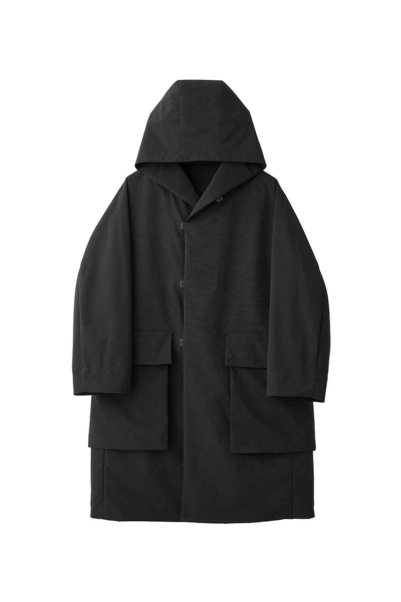 テアトラがブランド設立7年目にして初のレインウェアシリーズをローンチ teatora BARRIERIZER rain wear collection release