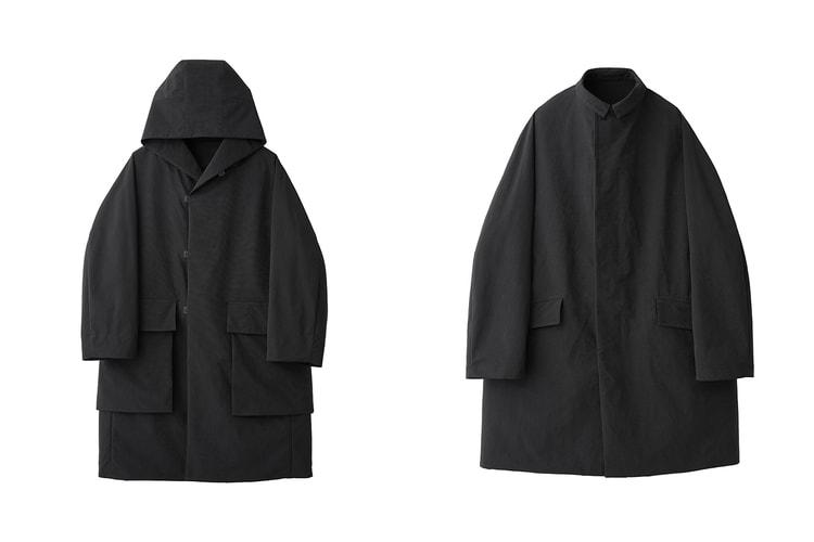 TEATORA がブランド設立7年目にして初のレインウェアシリーズをローンチ