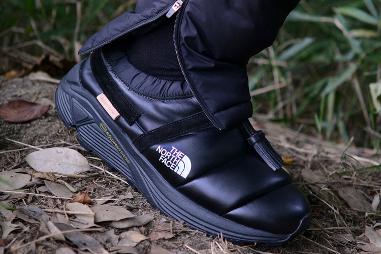 THE NORTH FACE と Hender Scheme のコラボフットウェアのオフィシャル情報が遂に解禁