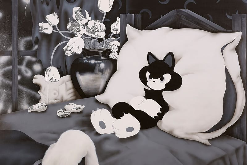 IDETATSUHIRO 改め TIDE のソロエキシビションが Gallery COMMON にて開催