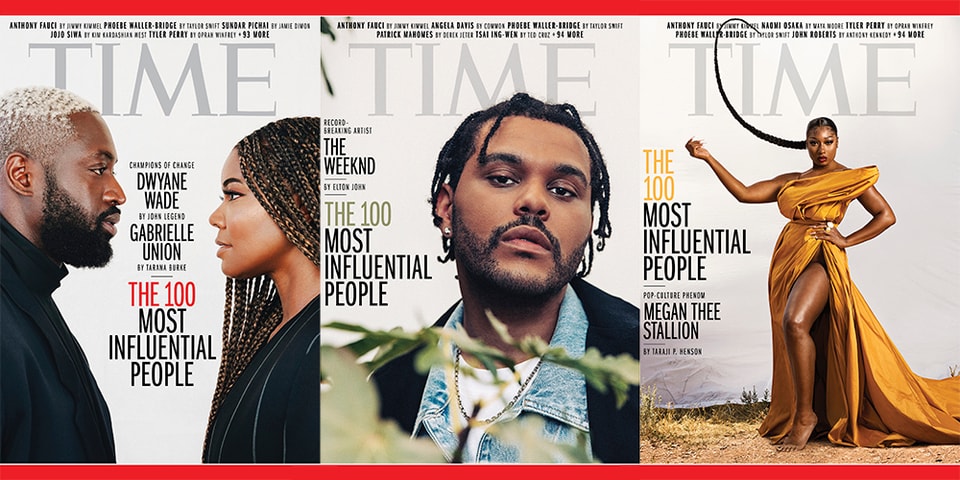 Time 誌が年世界で最も影響力のある100人を発表 Flipboard Time 誌が年世界で最も影響力のある100人を発表 Flipboard