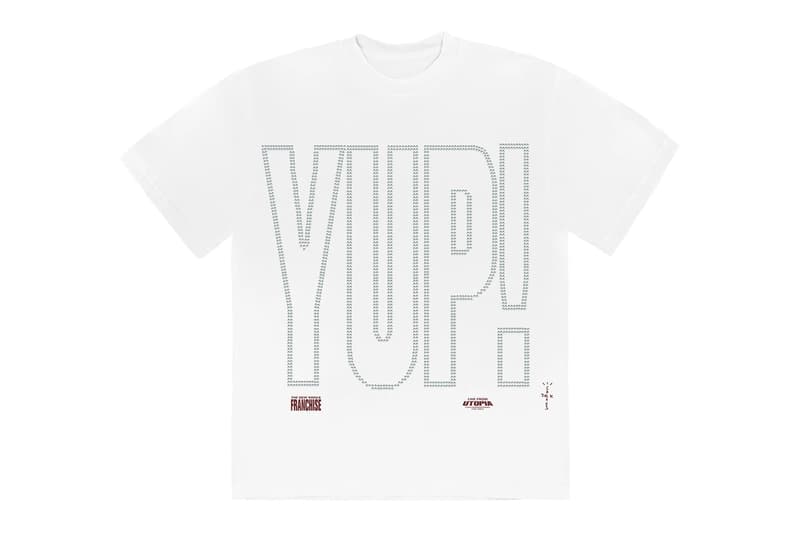 トラヴィス・スコットが最新シングル“FRANCHISE”のマーチャンダイズを販売中 Travis Scott Drops More "FRANCHISE" Merch