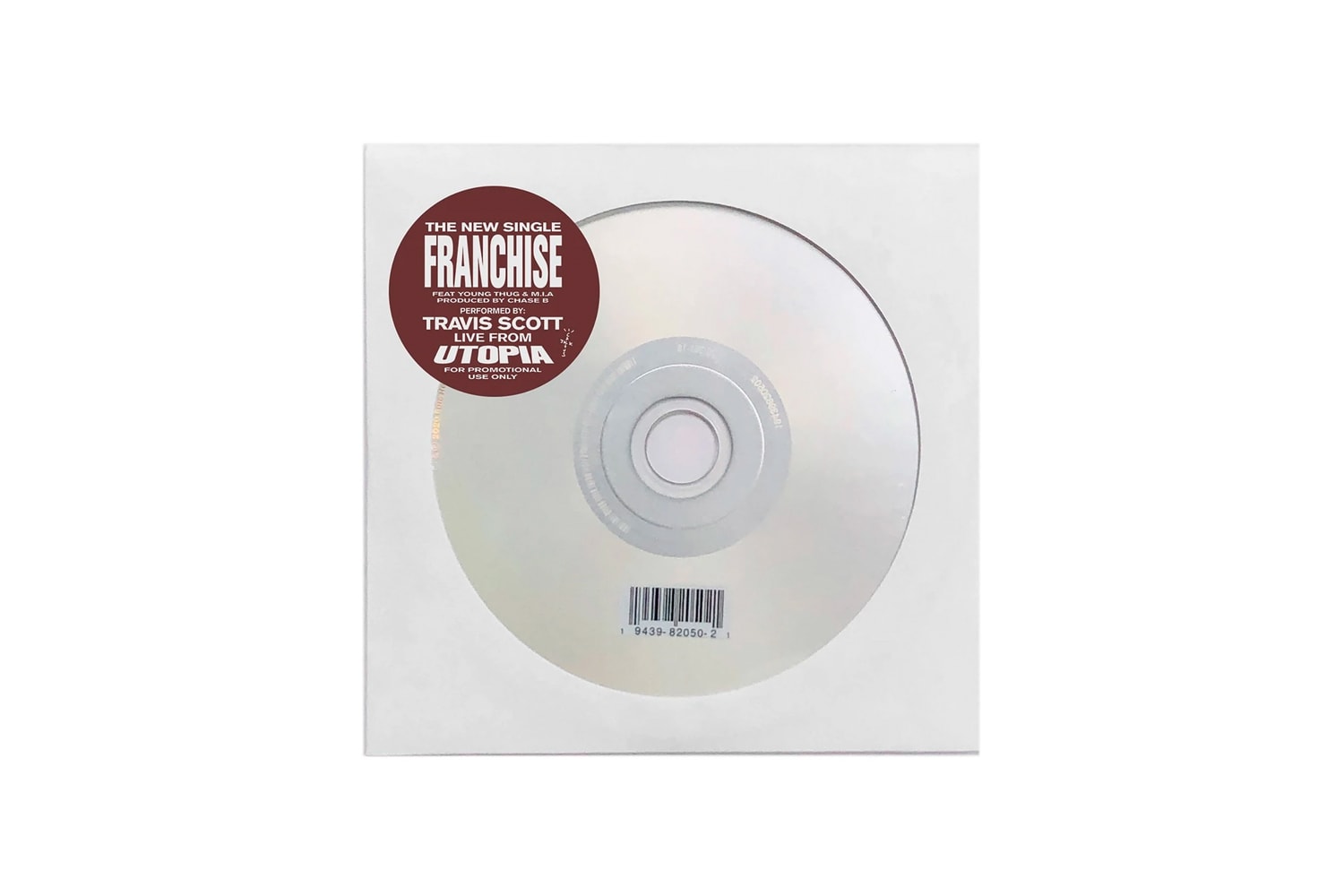 トラヴィス・スコットが最新シングル“FRANCHISE”のマーチャンダイズを販売中 Travis Scott Drops More "FRANCHISE" Merch