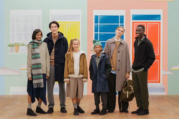UNIQLO and JW ANDERSON が2020年秋冬コレクションをローンチ
