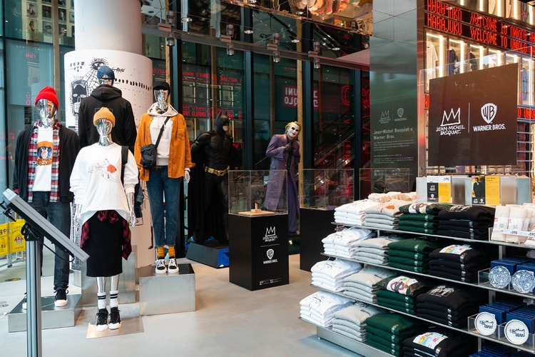 UT の最新コレクション Jean-Michel Basquiat x Warner Bros. が店頭販売を開始
