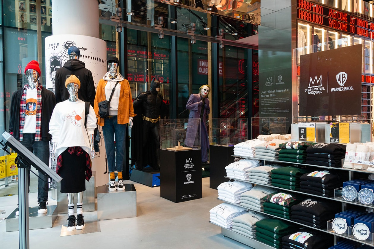UTのバスキア x ワーナー・ブラザースが店頭販売を開始 UT の最新コレクション Jean-Michel Basquiat x Warner Bros. が店頭販売を開始