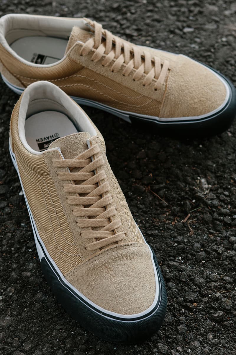HAVEN × Vans Vault が第2弾となるコラボフットウェアを発売 HAVEN x VANS® VAULT collaborates for a new collection
