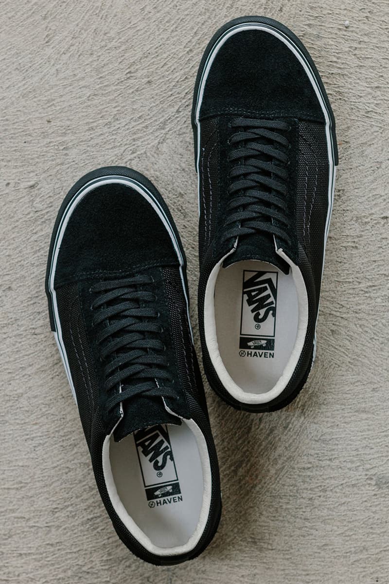 HAVEN × Vans Vault が第2弾となるコラボフットウェアを発売 HAVEN x VANS® VAULT collaborates for a new collection