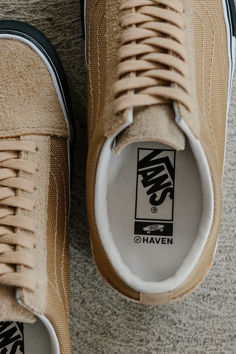 HAVEN × Vans Vault が第2弾となるコラボフットウェアを発売 HAVEN x VANS® VAULT collaborates for a new collection