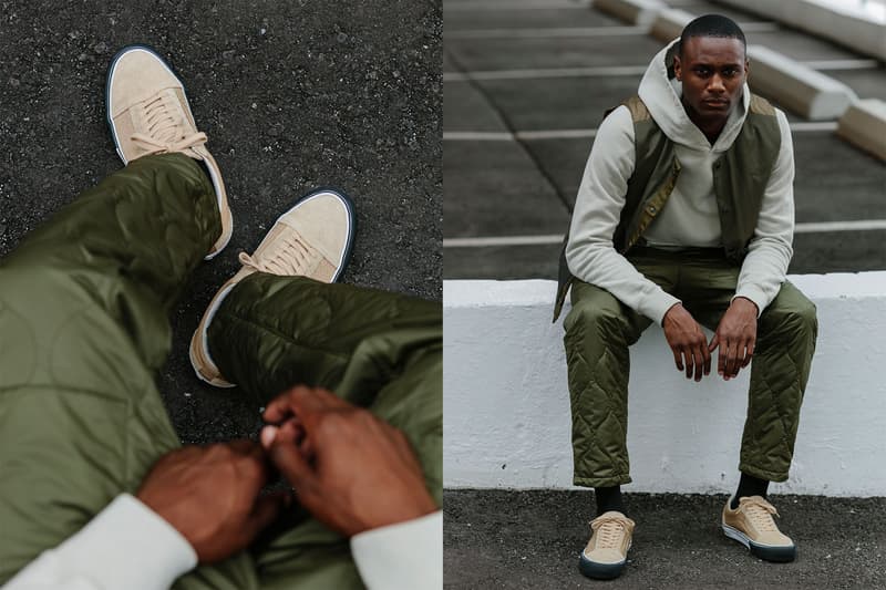 HAVEN × Vans Vault が第2弾となるコラボフットウェアを発売 HAVEN x VANS® VAULT collaborates for a new collection