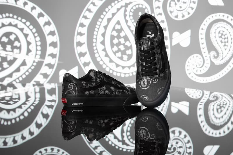 Vault by Vans が韓国のセレクトショップ『Case Study』と第2弾となるコラボフットウェアを発表 Case Study Joins Vault by Vans for a Jacquard Paisley Old Skool sneakers Seoul South Korea skate