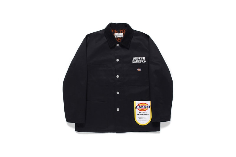 WACKO MARIA が Dickies とコラボコレクションを発表 WACKO MARIA releases a collab collection with DICKIES