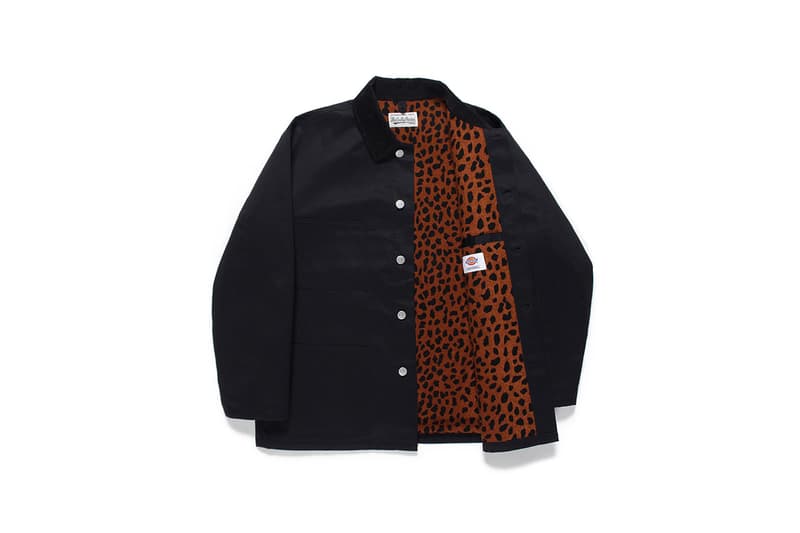 WACKO MARIA が Dickies とコラボコレクションを発表 WACKO MARIA releases a collab collection with DICKIES