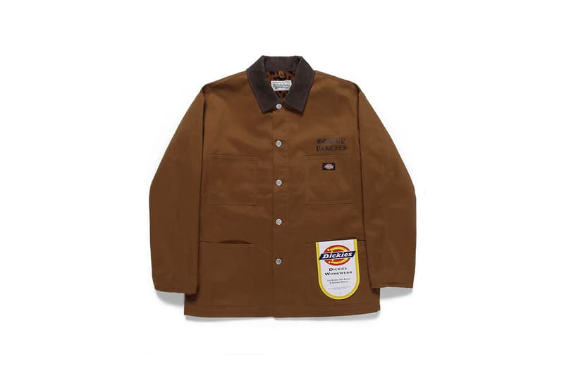 WACKO MARIA が Dickies とコラボコレクションを発表 WACKO MARIA releases a collab collection with DICKIES