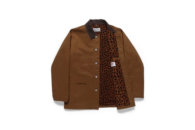 WACKO MARIA が Dickies とコラボコレクションを発表 WACKO MARIA releases a collab collection with DICKIES