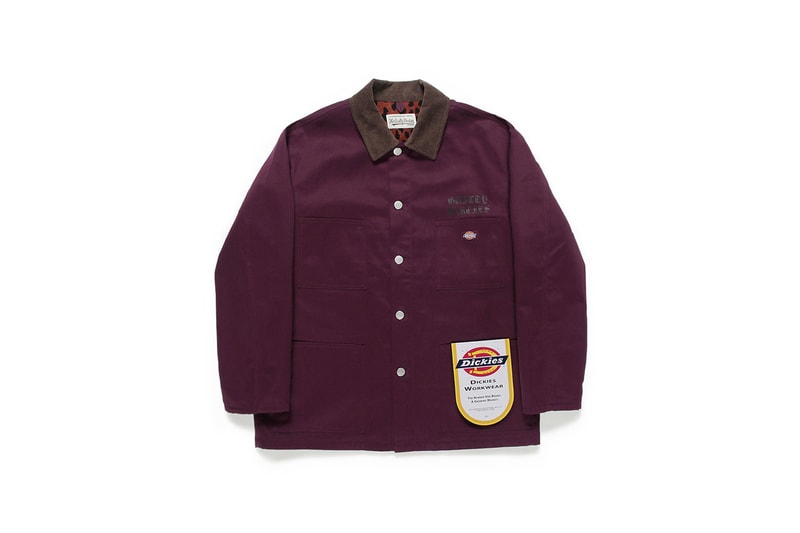 WACKO MARIA が Dickies とコラボコレクションを発表 WACKO MARIA releases a collab collection with DICKIES