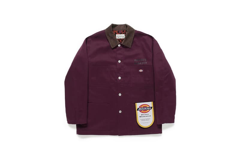 WACKO MARIA が Dickies とコラボコレクションを発表 WACKO MARIA releases a collab collection with DICKIES