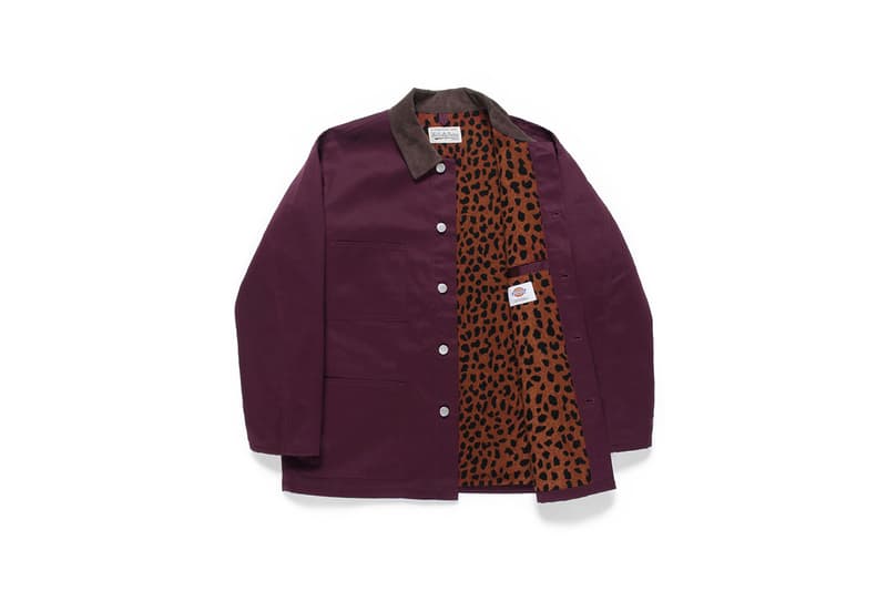 WACKO MARIA が Dickies とコラボコレクションを発表 WACKO MARIA releases a collab collection with DICKIES