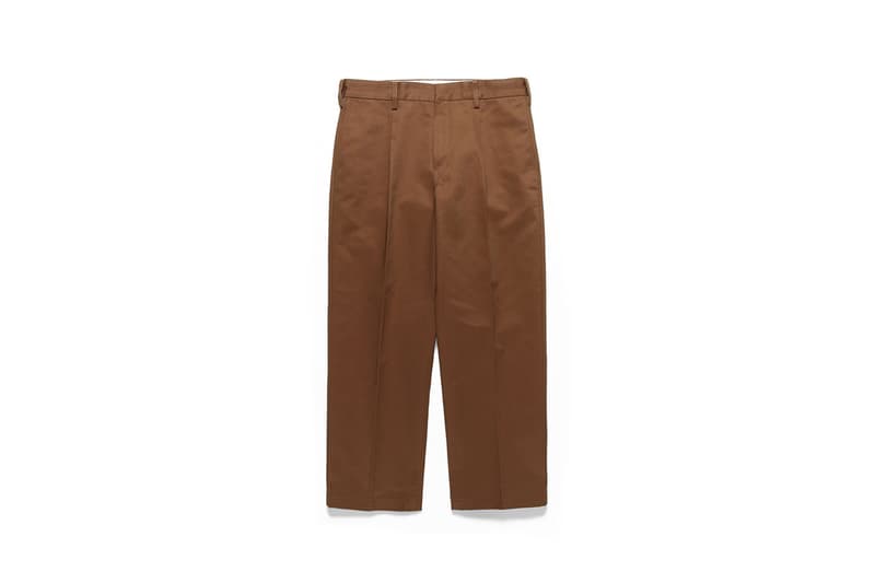 WACKO MARIA が Dickies とコラボコレクションを発表 WACKO MARIA releases a collab collection with DICKIES