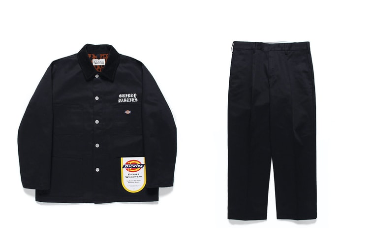WACKO MARIA x Dickies のコラボアイテムが発売