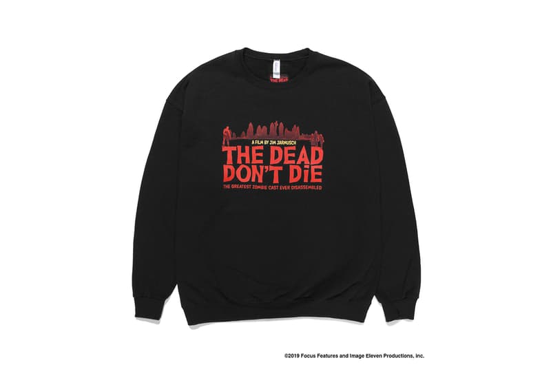 ワコマリアより映画『The Dead Don’t Die』とのセカンドコラボコレクションがリリース wacko maria the dead dont die collab collection release