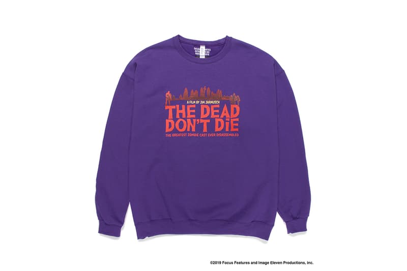 ワコマリアより映画『The Dead Don’t Die』とのセカンドコラボコレクションがリリース wacko maria the dead dont die collab collection release