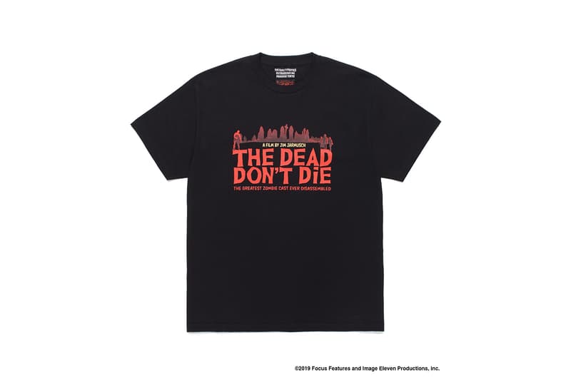 ワコマリアより映画『The Dead Don’t Die』とのセカンドコラボコレクションがリリース wacko maria the dead dont die collab collection release