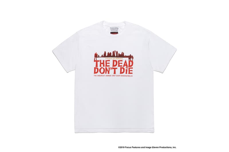 ワコマリアより映画『The Dead Don’t Die』とのセカンドコラボコレクションがリリース wacko maria the dead dont die collab collection release