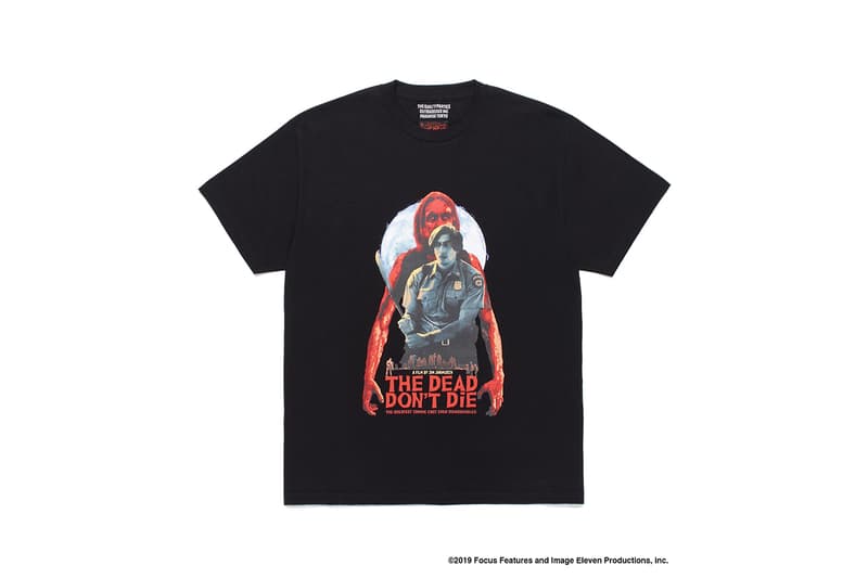 ワコマリアより映画『The Dead Don’t Die』とのセカンドコラボコレクションがリリース wacko maria the dead dont die collab collection release