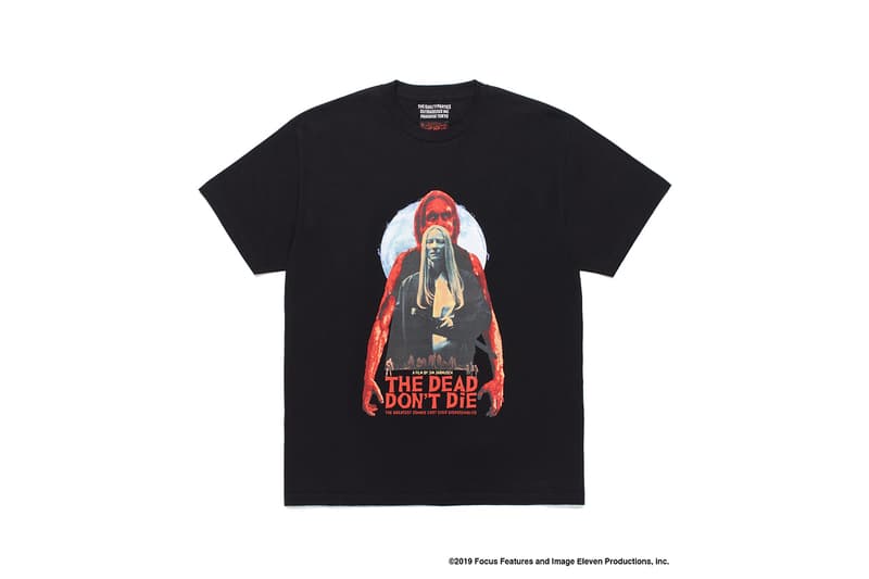 ワコマリアより映画『The Dead Don’t Die』とのセカンドコラボコレクションがリリース wacko maria the dead dont die collab collection release