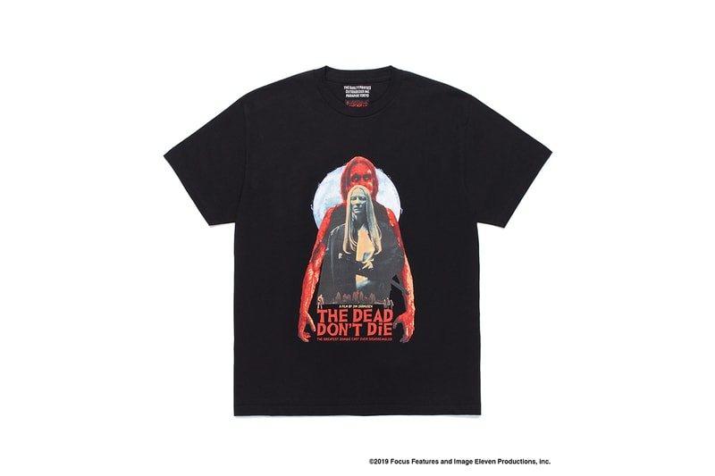 ワコマリアより映画『The Dead Don’t Die』とのセカンドコラボコレクションがリリース wacko maria the dead dont die collab collection release