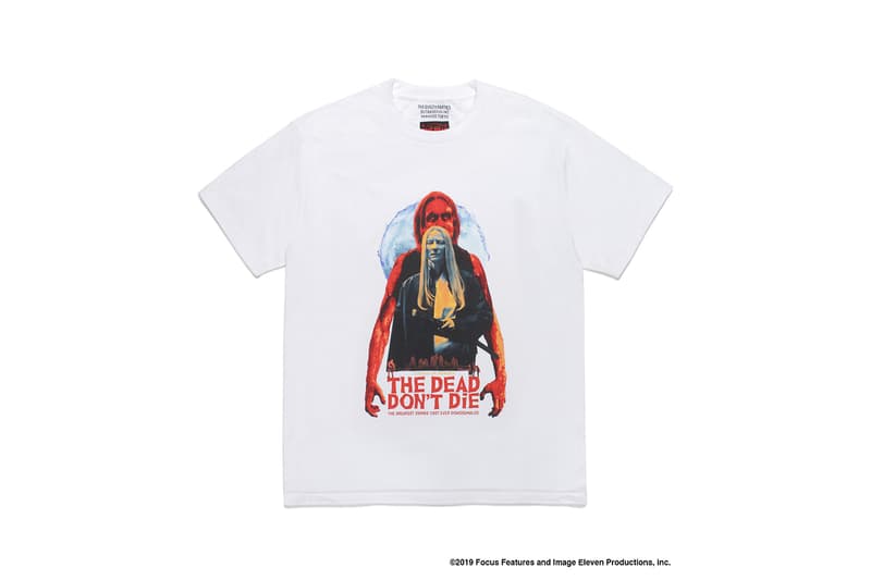 ワコマリアより映画『The Dead Don’t Die』とのセカンドコラボコレクションがリリース wacko maria the dead dont die collab collection release