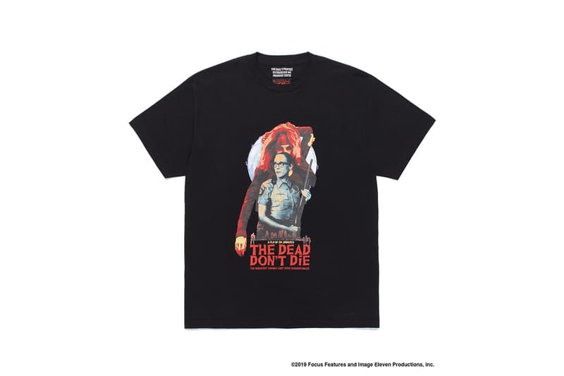 ワコマリアより映画『The Dead Don’t Die』とのセカンドコラボコレクションがリリース wacko maria the dead dont die collab collection release