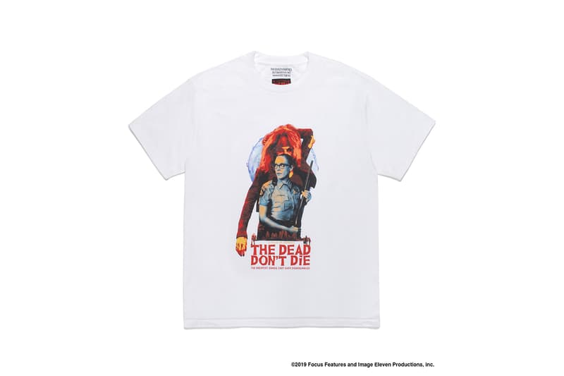 ワコマリアより映画『The Dead Don’t Die』とのセカンドコラボコレクションがリリース wacko maria the dead dont die collab collection release