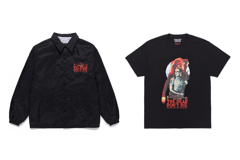 WACKO MARIA より映画『The Dead Don’t Die』とのセカンドコラボコレクションがリリース