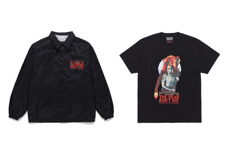 WACKO MARIA より映画『The Dead Don’t Die』とのセカンドコラボコレクションがリリース