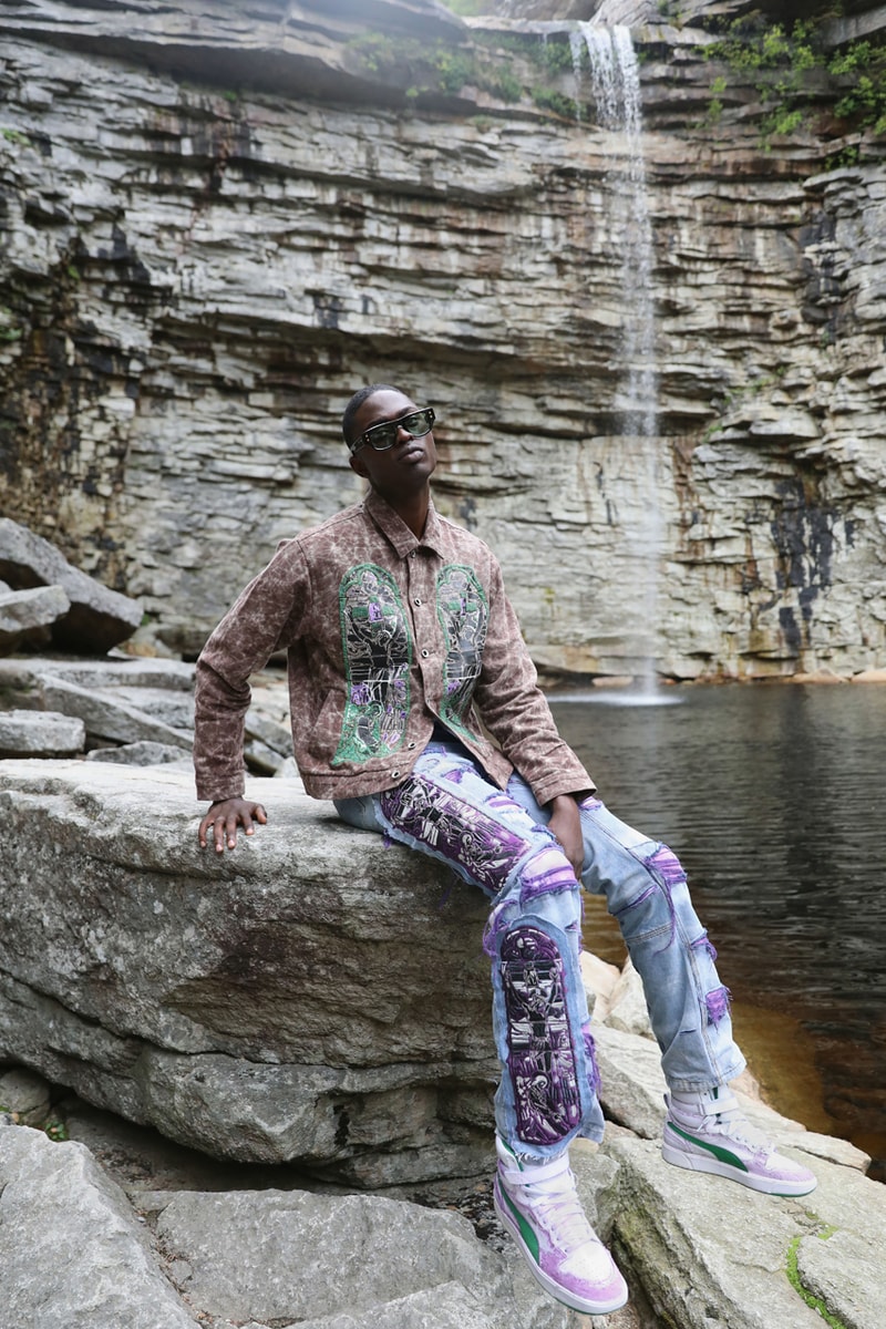 WHO DECIDES WAR 2021年春夏コレクション　WHO DECIDES WAR Spring/Summer 2021 Collection lookbook runway joey badass murder bravado ss21 Everard Best and Tela D’Amore